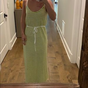 Mink pink maxi dress